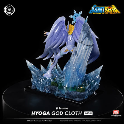 [PREVENTA] Tsume Art Studio Hyoga God Cloth Estatua de Resina Licenciada