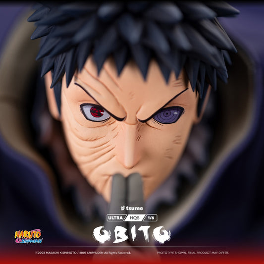 [PREVENTA] Tsume Art Studio Obito Uchiha - ULTRA HQS (1/6)