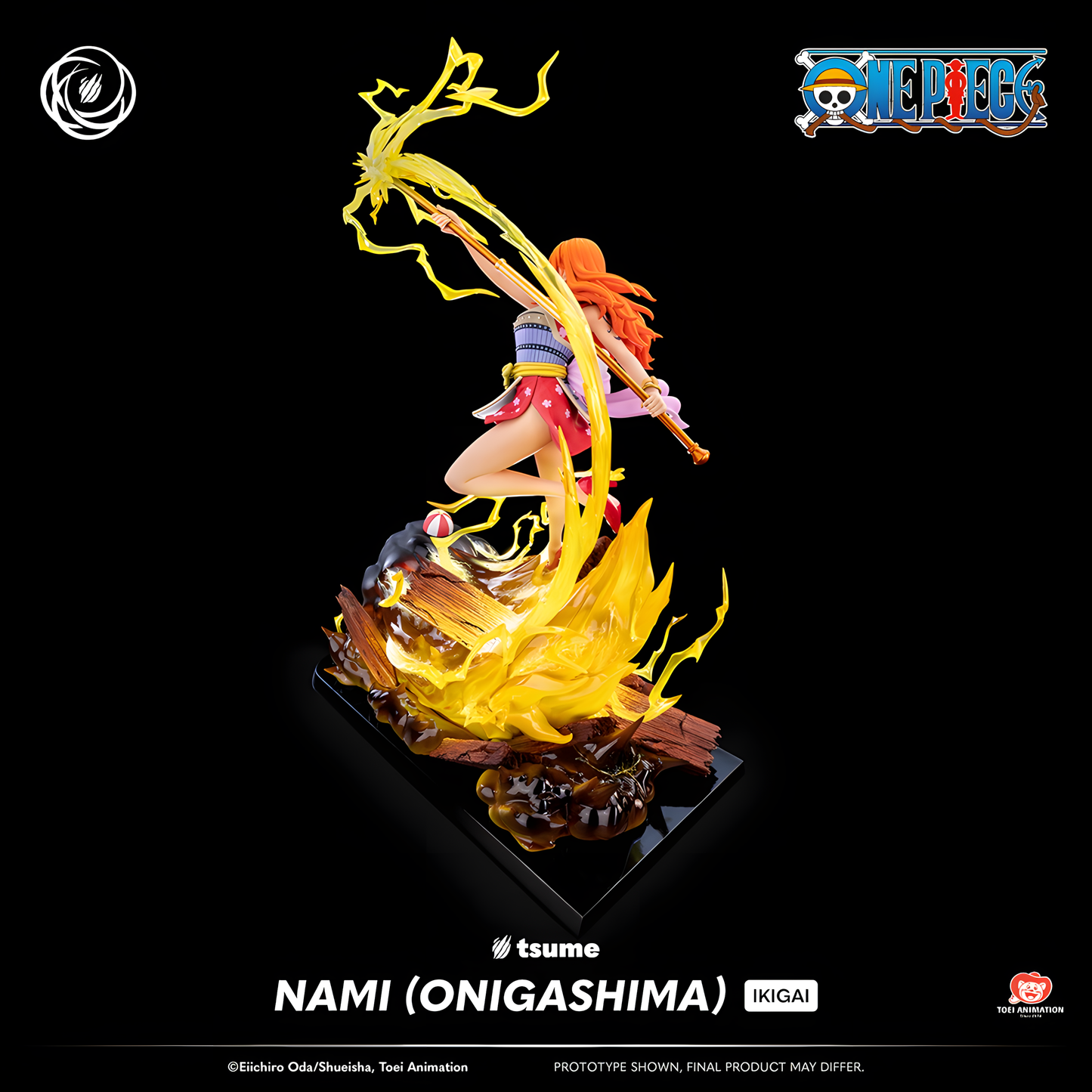 [PREVENTA] Nami Ikigai Tsume Art (Licenciada)