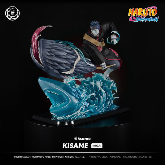 [PREVENTA] Kisame- Naruto - Estatua 1/6 Ikigai- Tsume Art (Licenciada)