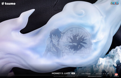 [CHINA STOCK] Tsume Art Studio Monkey D. Luffy Busto 1/1 Estatua de Resina (Licenciada)