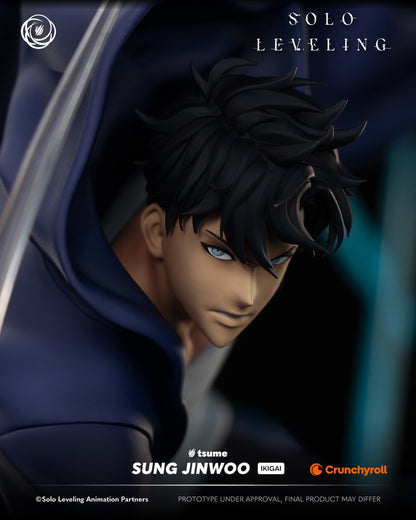 [PREVENTA] Tsume Art Studio Sung Jinwoo & Igris Ikigai 1/6 Estatua Licenciada