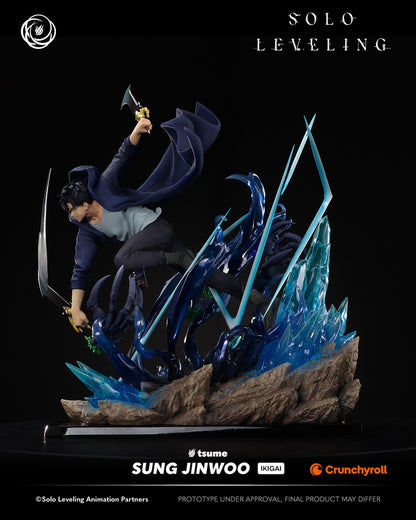 [PREVENTA] Tsume Art Studio Sung Jinwoo & Igris Ikigai 1/6 Estatua Licenciada