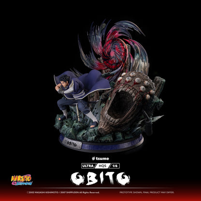 [PREVENTA] Tsume Art Studio Obito Uchiha - ULTRA HQS (1/6)