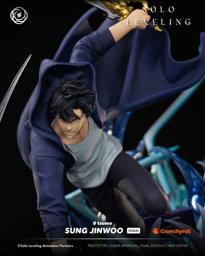 [PREVENTA] Tsume Art Studio Sung Jinwoo & Igris Ikigai 1/6 Estatua Licenciada