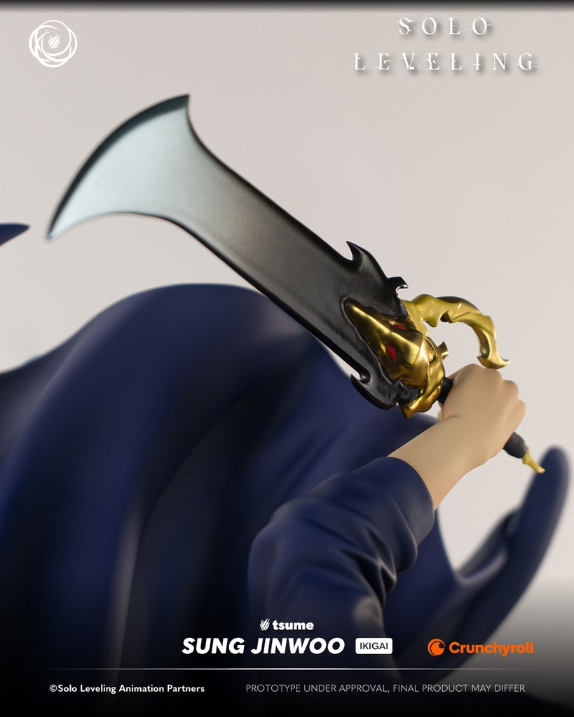 [PREVENTA] Tsume Art Studio Sung Jinwoo & Igris Ikigai 1/6 Estatua Licenciada