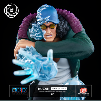 [ENCARGO] Tsume Art Studio Kuzan Estatua de Resina Licenciada