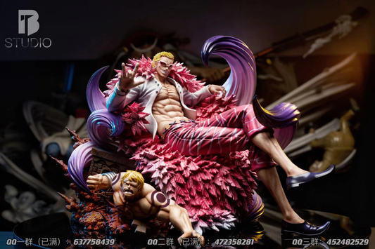 [STOCK EXHIBIDO] BT Studio - Doflamingo Statue