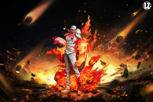 [STOCK OPEN BOX] LZ Studio Akainu Estatua de Resina