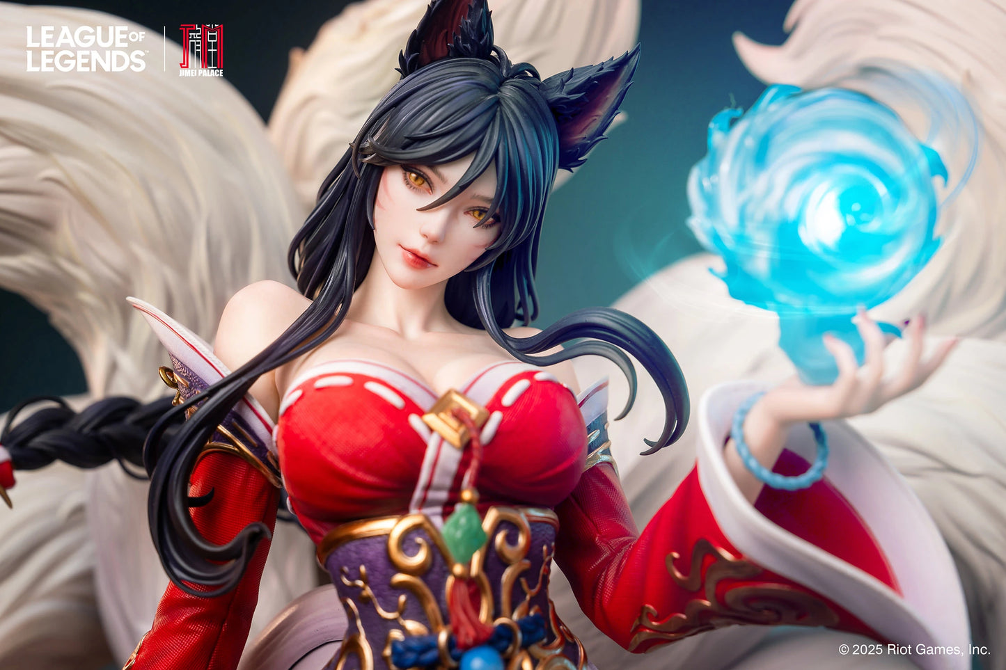 [CHINA STOCK] League of Legends Ahri JIMEI PALACE (Licenciada)