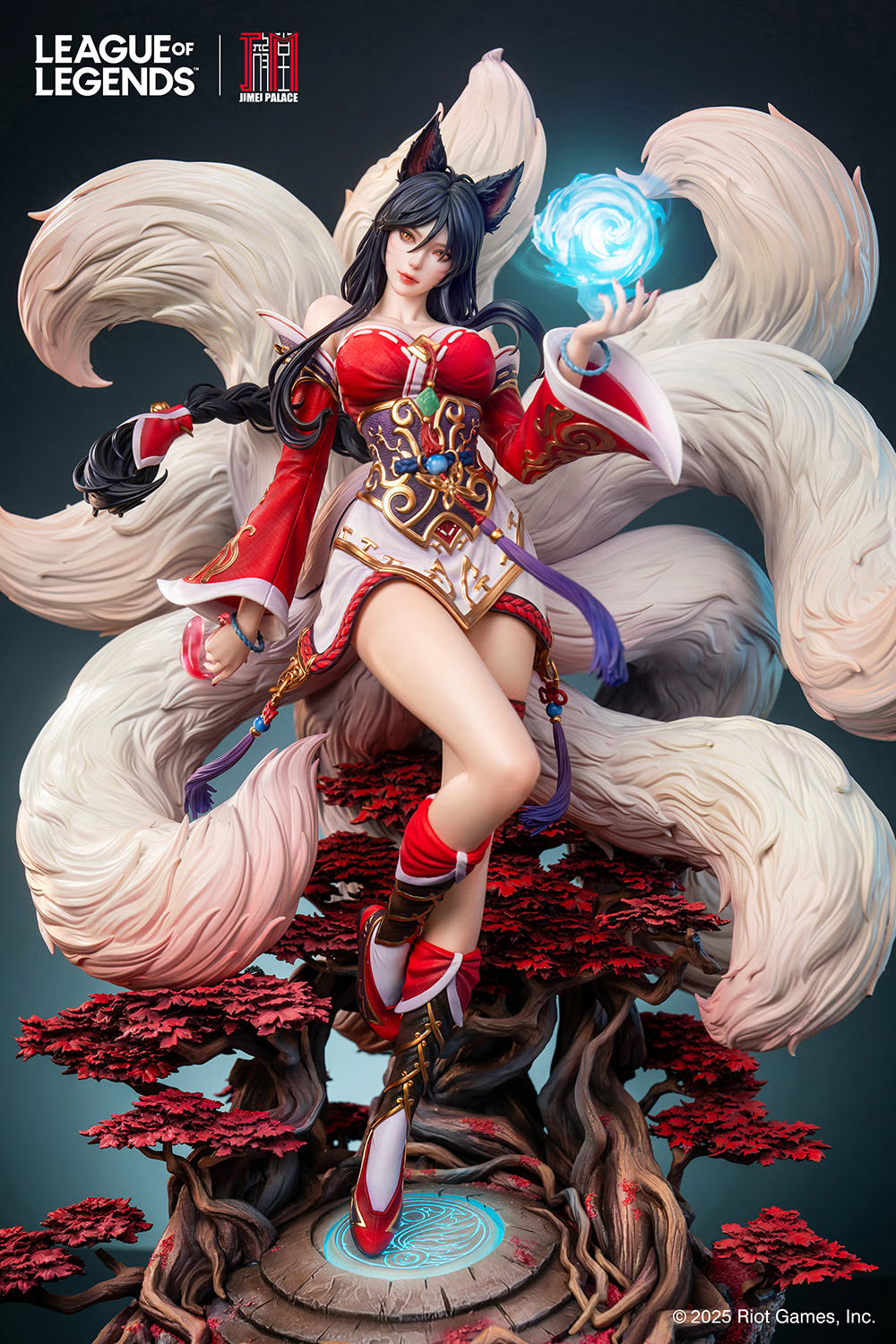 [CHINA STOCK] League of Legends Ahri JIMEI PALACE (Licenciada)