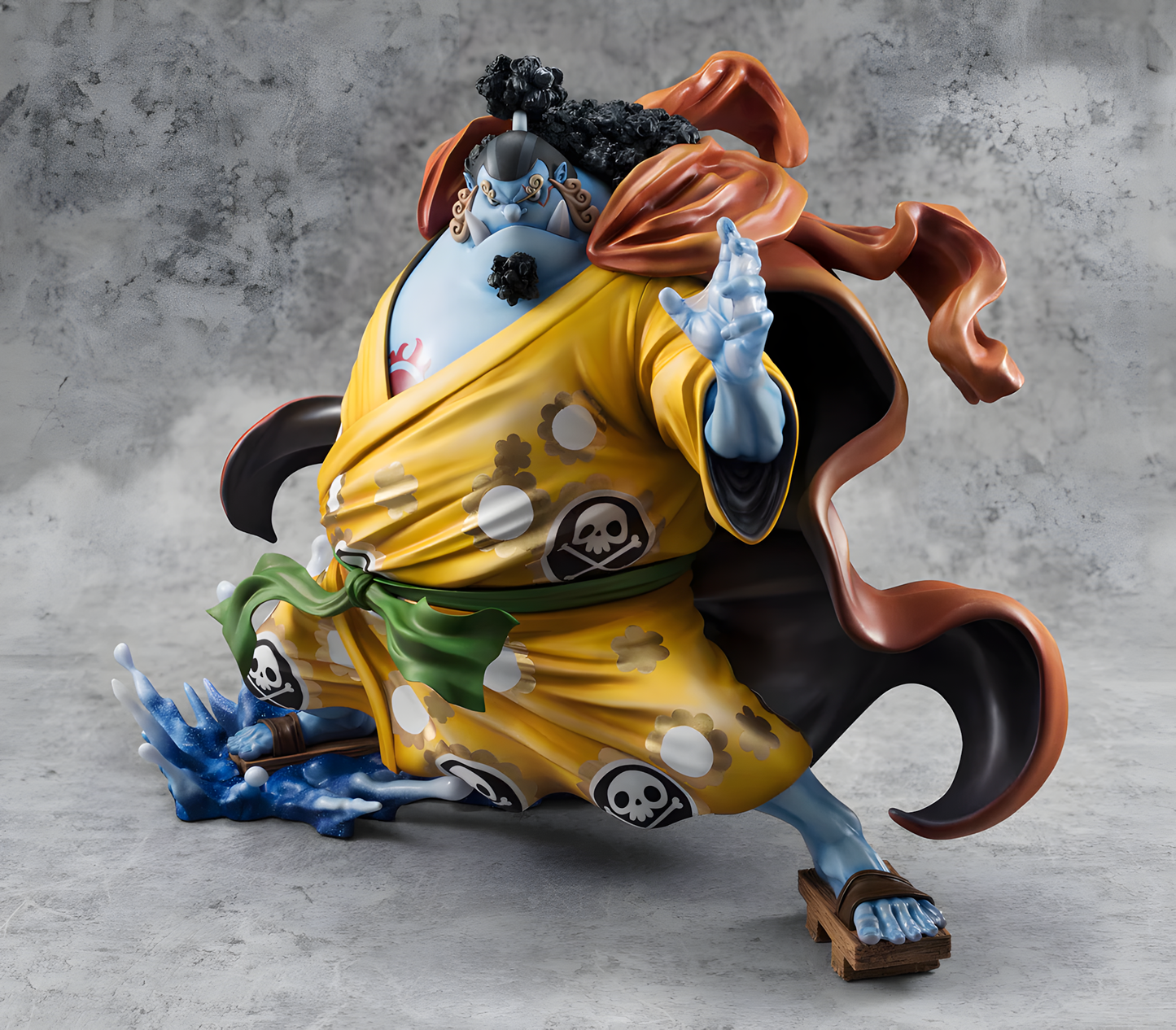[CHINA STOCK] Portrait.Of.Pirates ONE PIECE "SA-MAXIMUM" Knight of the Sea Jinbe