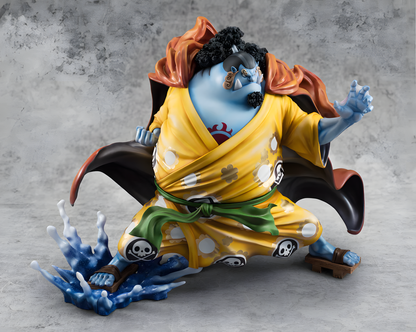 [CHINA STOCK] Portrait.Of.Pirates ONE PIECE "SA-MAXIMUM" Knight of the Sea Jinbe