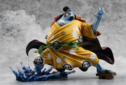 [CHINA STOCK] Portrait.Of.Pirates ONE PIECE "SA-MAXIMUM" Knight of the Sea Jinbe