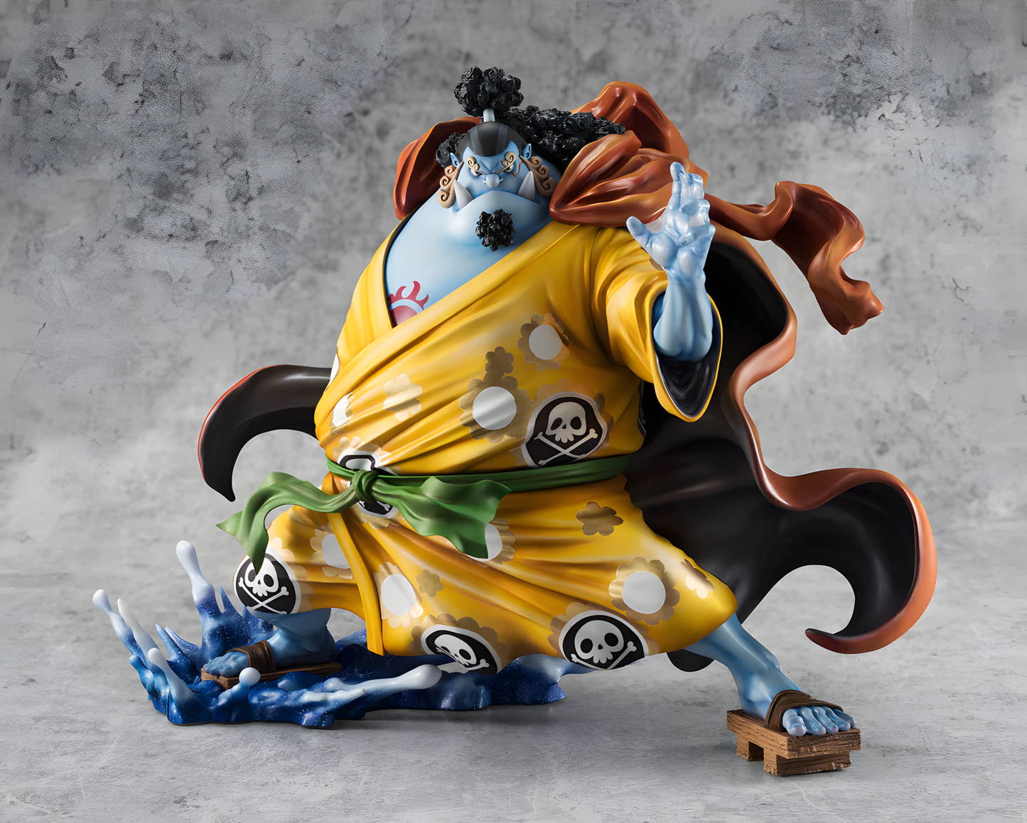 [CHINA STOCK] Portrait.Of.Pirates ONE PIECE "SA-MAXIMUM" Knight of the Sea Jinbe