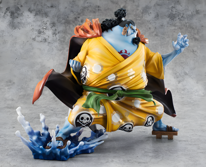 [CHINA STOCK] Portrait.Of.Pirates ONE PIECE "SA-MAXIMUM" Knight of the Sea Jinbe