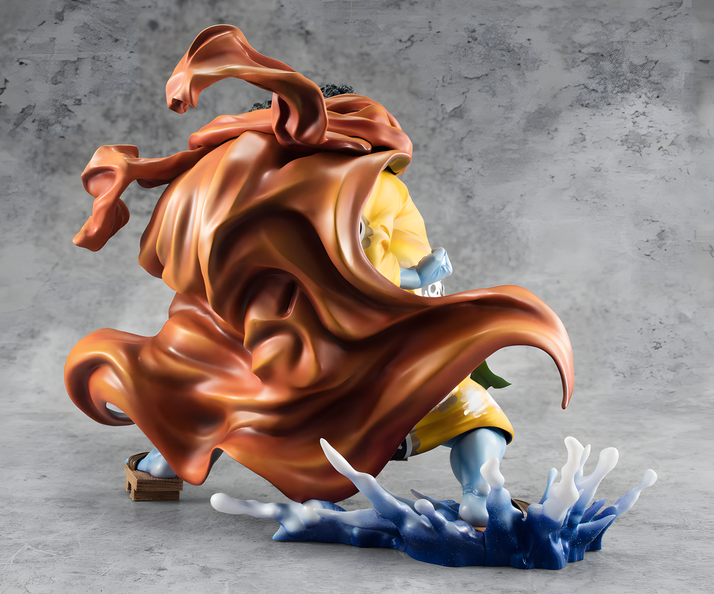 [CHINA STOCK] Portrait.Of.Pirates ONE PIECE "SA-MAXIMUM" Knight of the Sea Jinbe