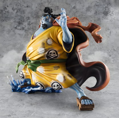 [CHINA STOCK] Portrait.Of.Pirates ONE PIECE "SA-MAXIMUM" Knight of the Sea Jinbe