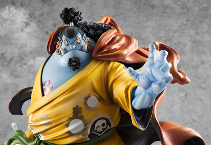 [CHINA STOCK] Portrait.Of.Pirates ONE PIECE "SA-MAXIMUM" Knight of the Sea Jinbe