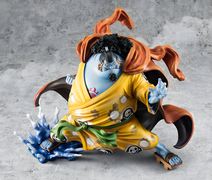 [CHINA STOCK] Portrait.Of.Pirates ONE PIECE "SA-MAXIMUM" Knight of the Sea Jinbe