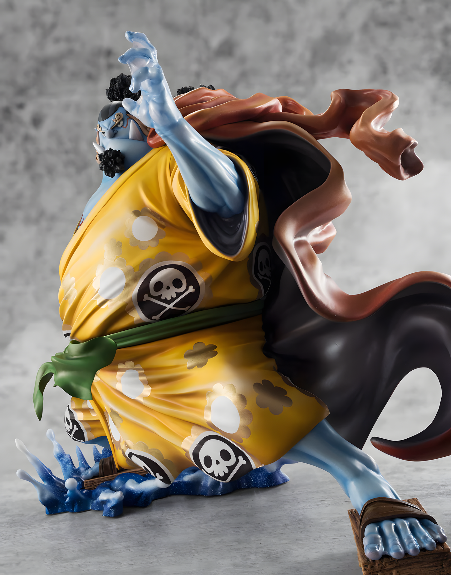 [CHINA STOCK] Portrait.Of.Pirates ONE PIECE "SA-MAXIMUM" Knight of the Sea Jinbe