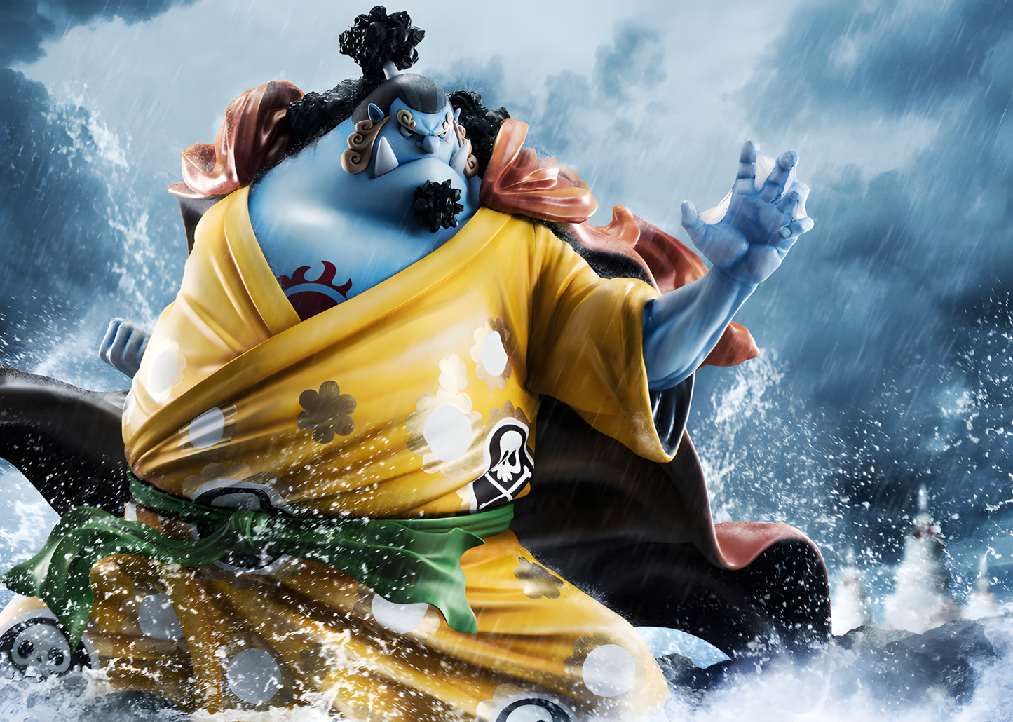 [CHINA STOCK] Portrait.Of.Pirates ONE PIECE "SA-MAXIMUM" Knight of the Sea Jinbe