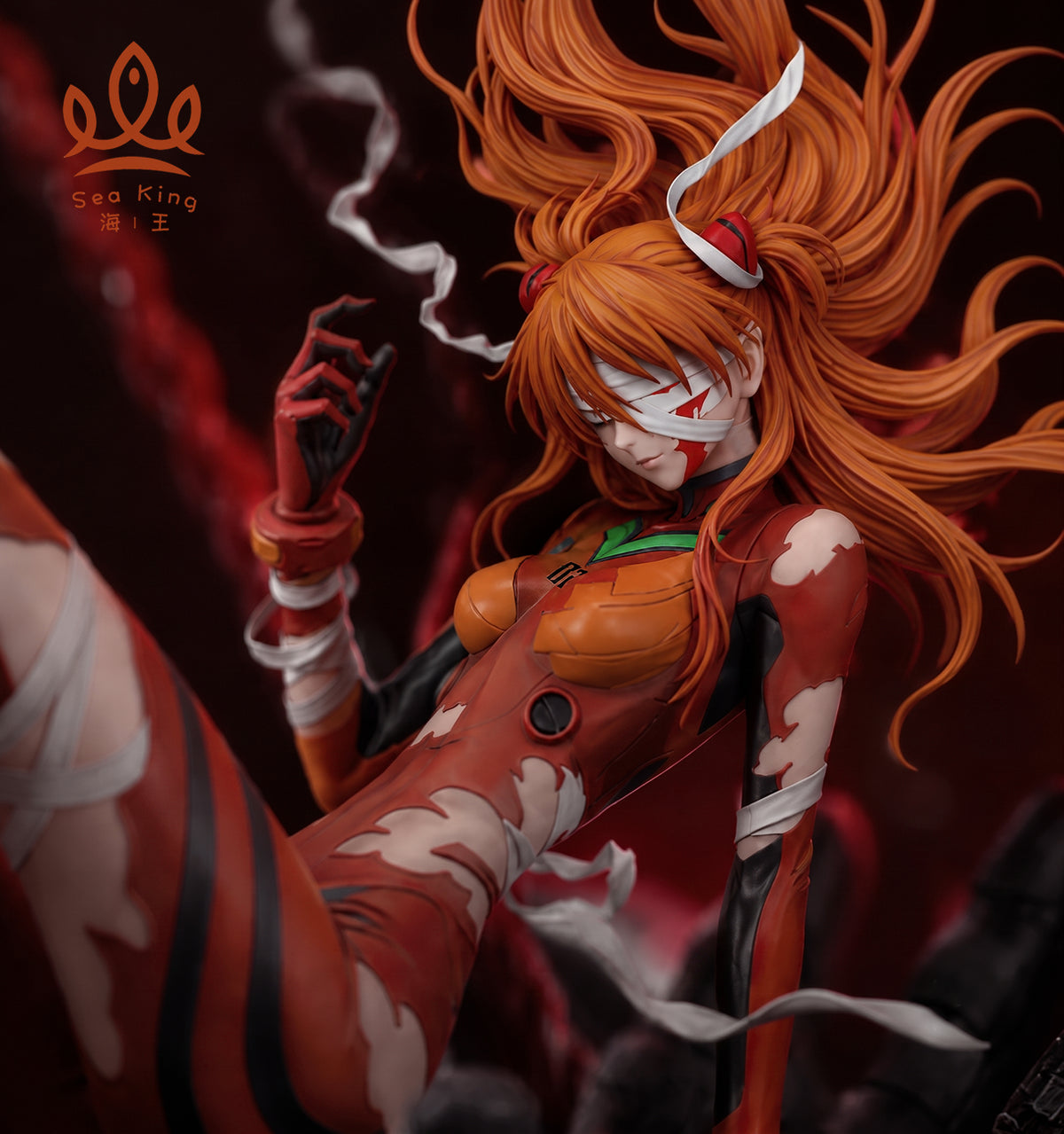 [PREVENTA] Asuka Statue Sea King Studio