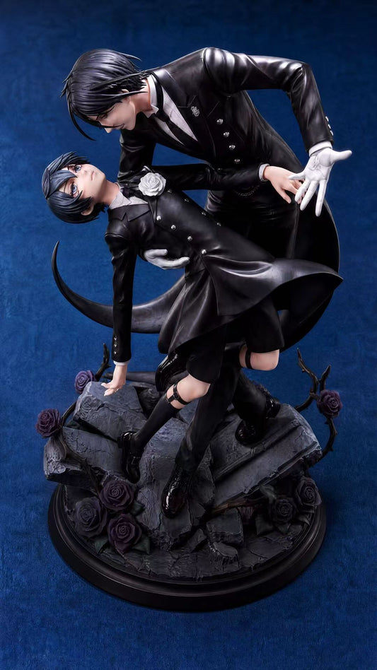 [PREVENTA] Sebastian Michaelis x Ciel Phantomhive - Black Butler - Estatua 1/6 - LIAN STUDIO