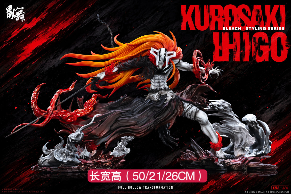 [PREVENTA] Ichigo- Bleach - Estatua  - Luan Wu Studio