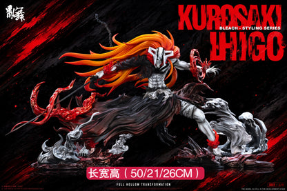 [PREVENTA] Ichigo- Bleach - Estatua  - Luan Wu Studio