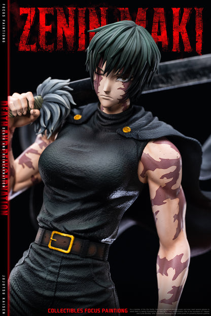[PREVENTA] Zenin Maki- Jujutsu Kaisen- Estatua 1/6- BBA Studio