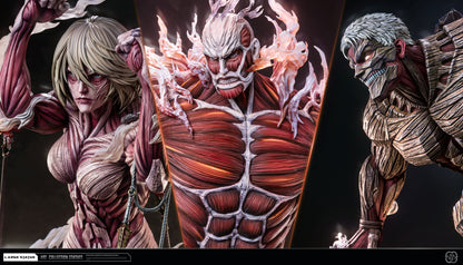 [PREVENTA] Titán Colosal- shingeki no kyojin- Estatua - Hertz Studio