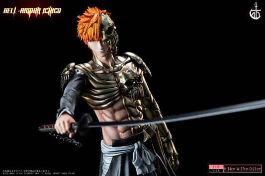 [PREVENTA] Ichigo- Bleach - Estatua 1/6 - MuZi Studio
