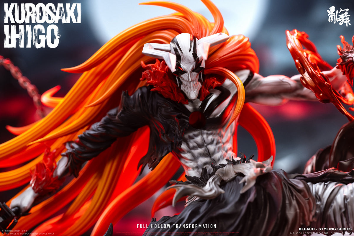 [PREVENTA] Ichigo- Bleach - Estatua  - Luan Wu Studio
