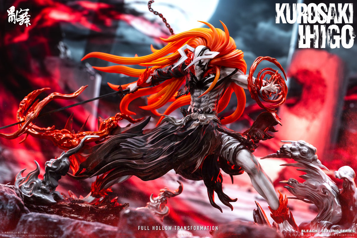 [PREVENTA] Ichigo- Bleach - Estatua  - Luan Wu Studio
