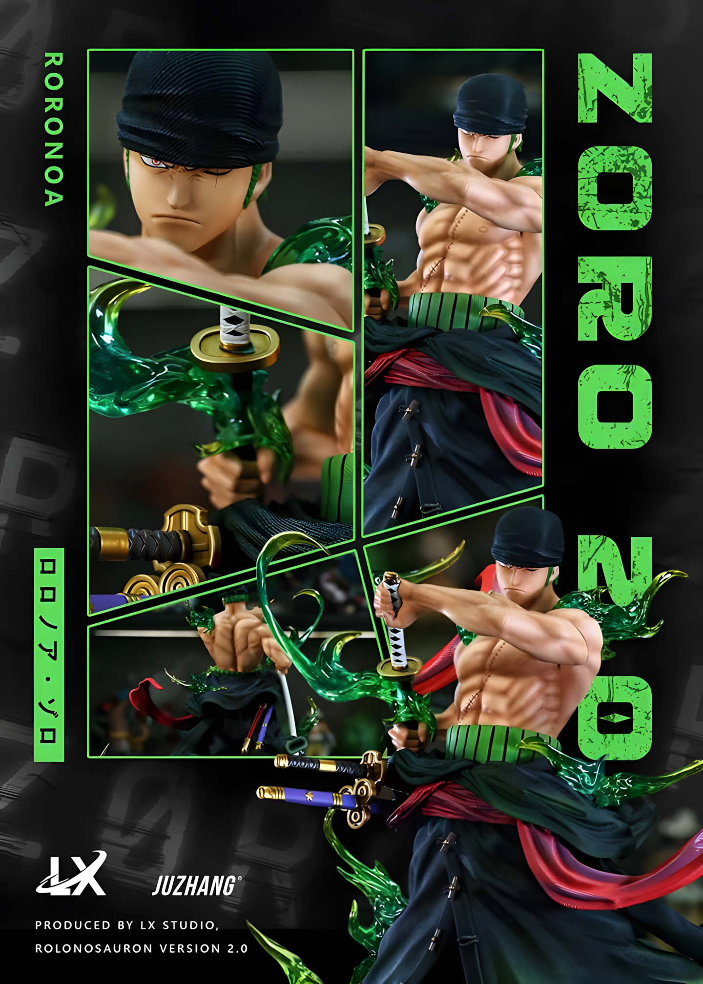 [ENCARGO] LX Studio Roronoa Zoro v2