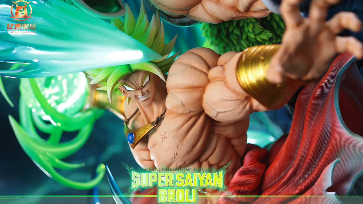 [PREVENTA] Broly - Dragon Ball - Estatua - Yi Shou Studio
