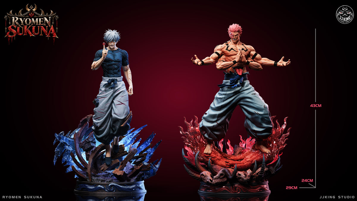 [PREVENTA] Ryomen Sukuna- Jujutsu Kaisen- Estatua 1/6- JJKing Studio