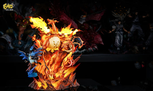 [PREVENTA] Charizard- Pokémon- Estatua - Emo Studio