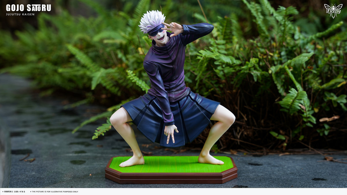 [PREVENTA] Satoru Gojo- Jujutsu Kaisen- Estatua - Firefly Studio