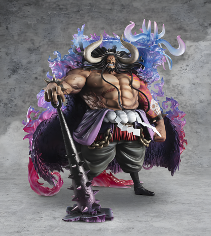 [STOCK OPEN BOX] Portrait.Of.Pirates ONE PIECE "WA-MAXIMUM”: Kaido of the Beasts
