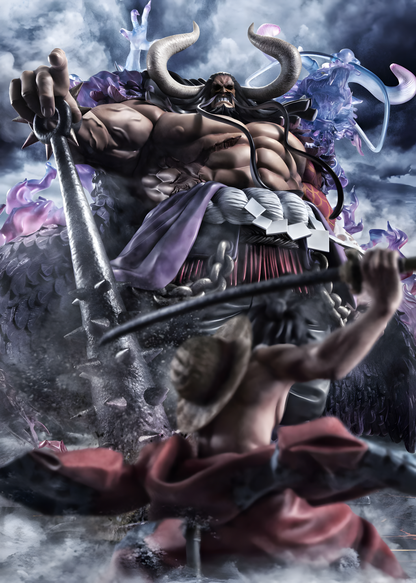 [STOCK OPEN BOX] Portrait.Of.Pirates ONE PIECE "WA-MAXIMUM”: Kaido of the Beasts