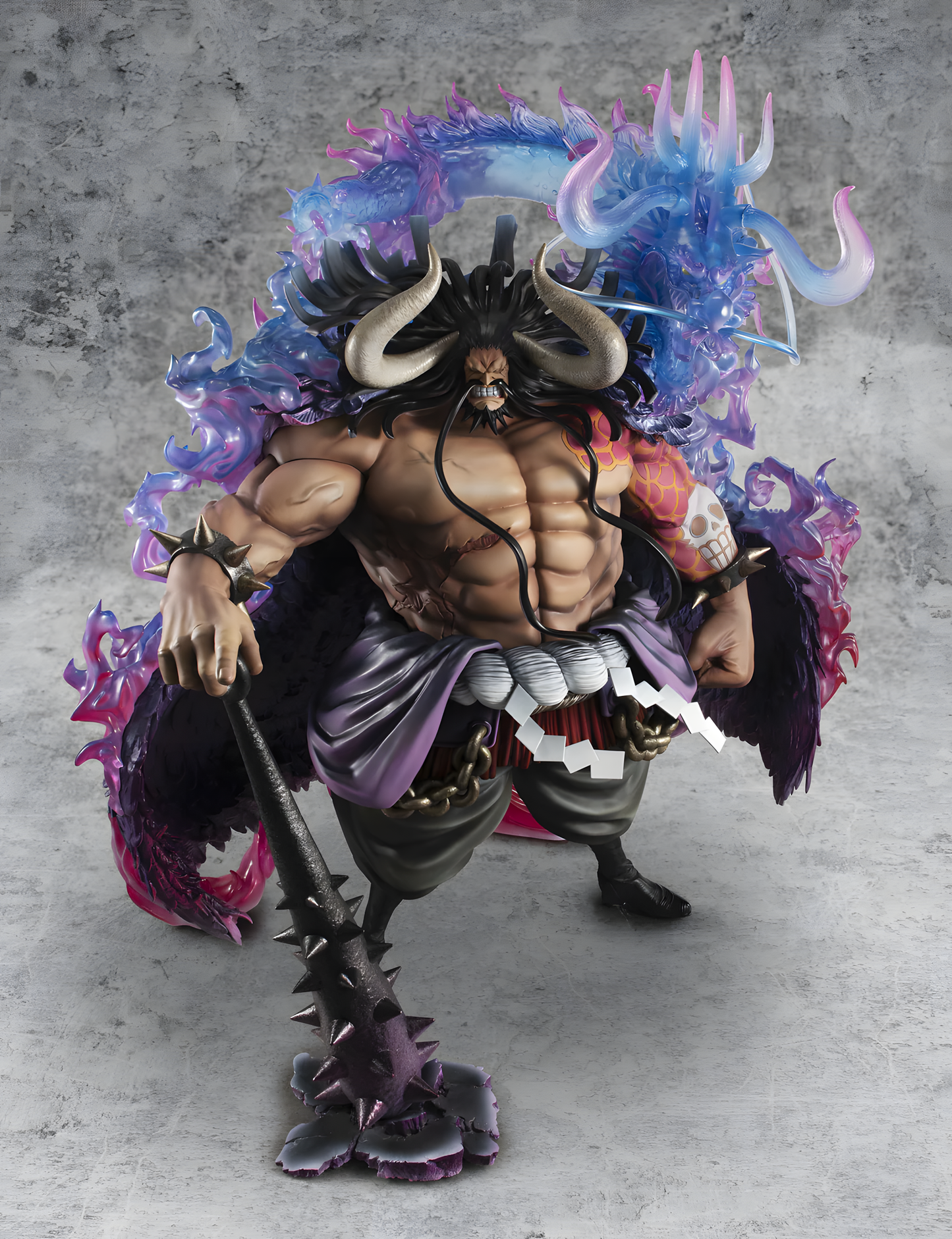 [STOCK OPEN BOX] Portrait.Of.Pirates ONE PIECE "WA-MAXIMUM”: Kaido of the Beasts
