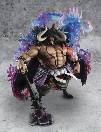 [STOCK OPEN BOX] Portrait.Of.Pirates ONE PIECE "WA-MAXIMUM”: Kaido of the Beasts