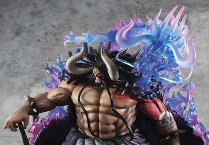 [STOCK OPEN BOX] Portrait.Of.Pirates ONE PIECE "WA-MAXIMUM”: Kaido of the Beasts