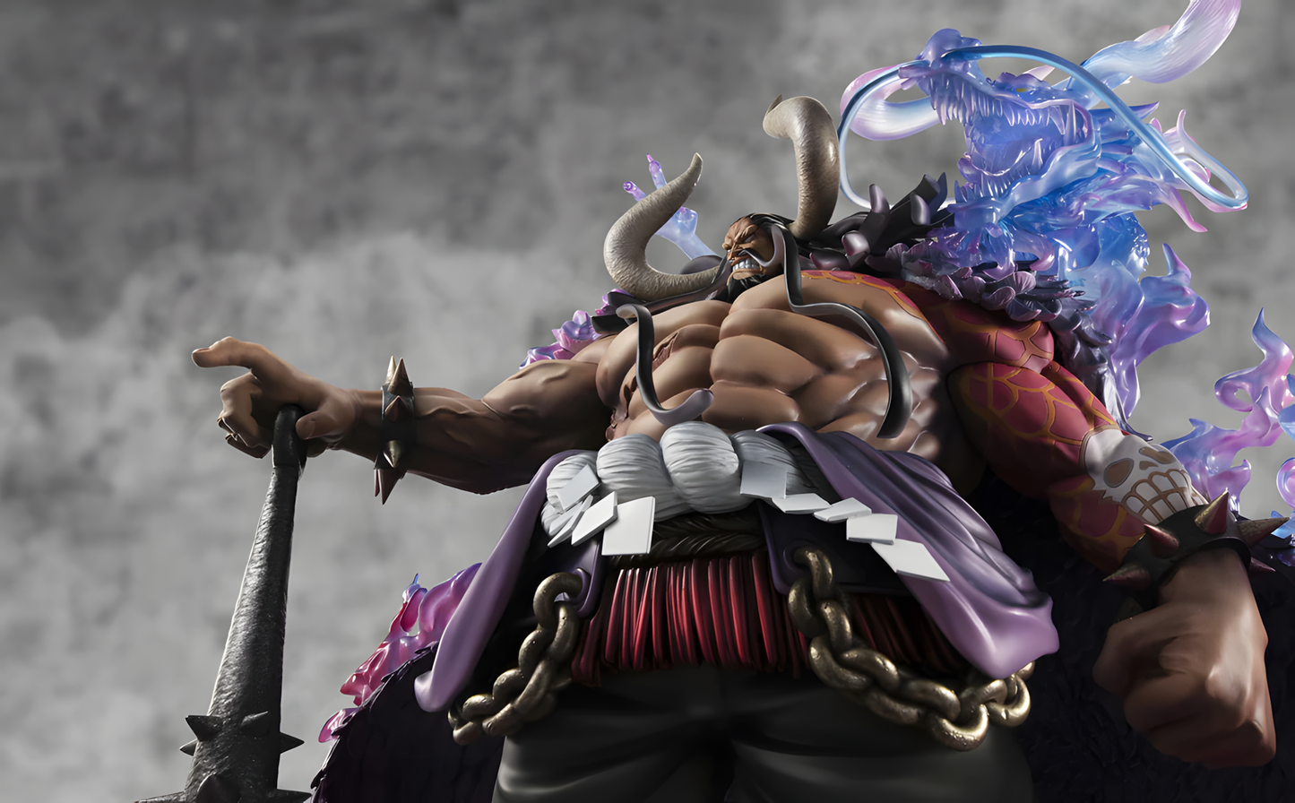 [STOCK OPEN BOX] Portrait.Of.Pirates ONE PIECE "WA-MAXIMUM”: Kaido of the Beasts