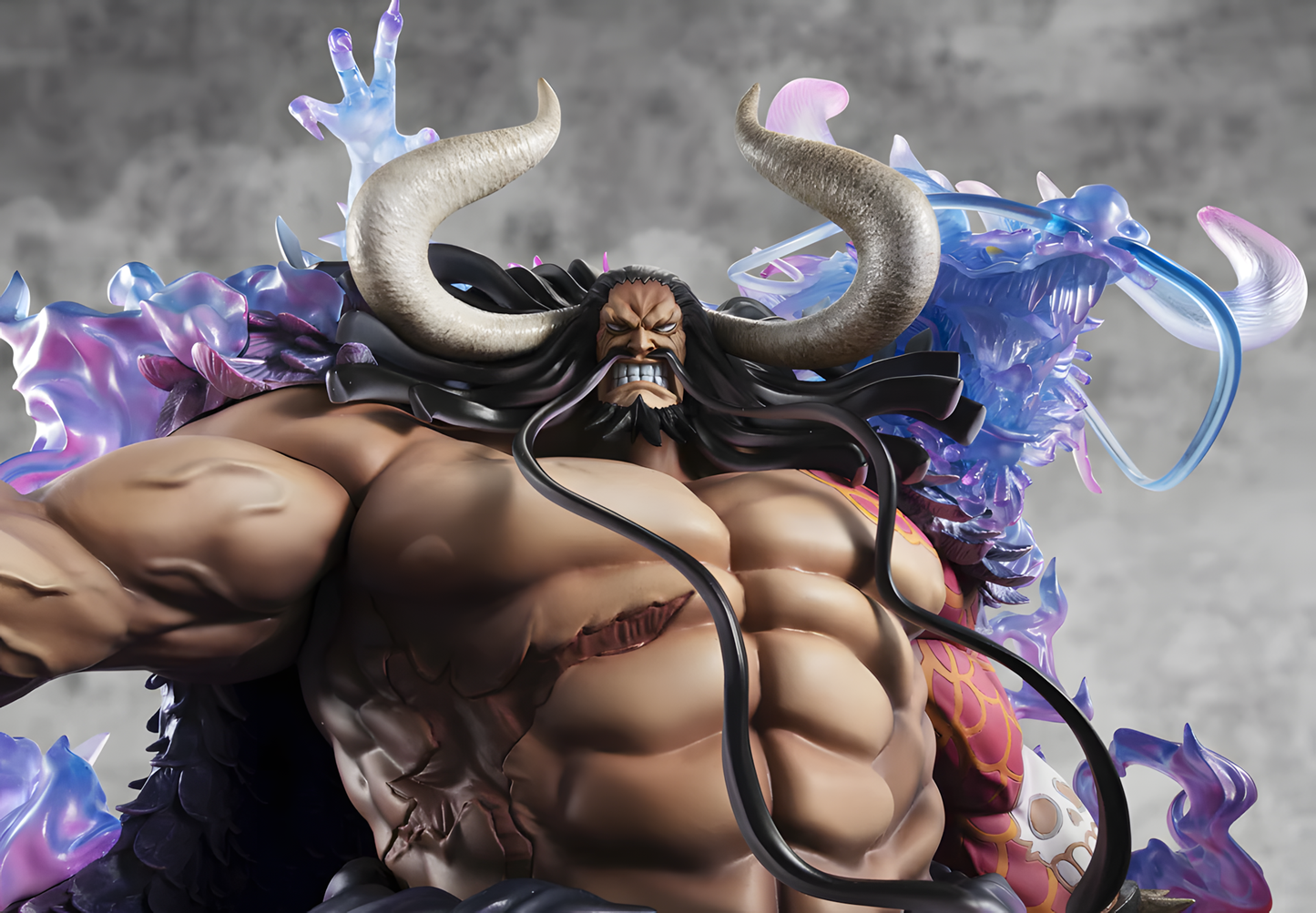 [STOCK OPEN BOX] Portrait.Of.Pirates ONE PIECE "WA-MAXIMUM”: Kaido of the Beasts