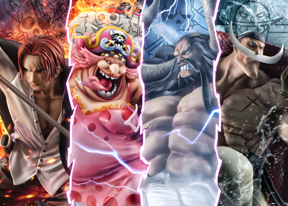[STOCK OPEN BOX] Portrait.Of.Pirates ONE PIECE "WA-MAXIMUM”: Kaido of the Beasts