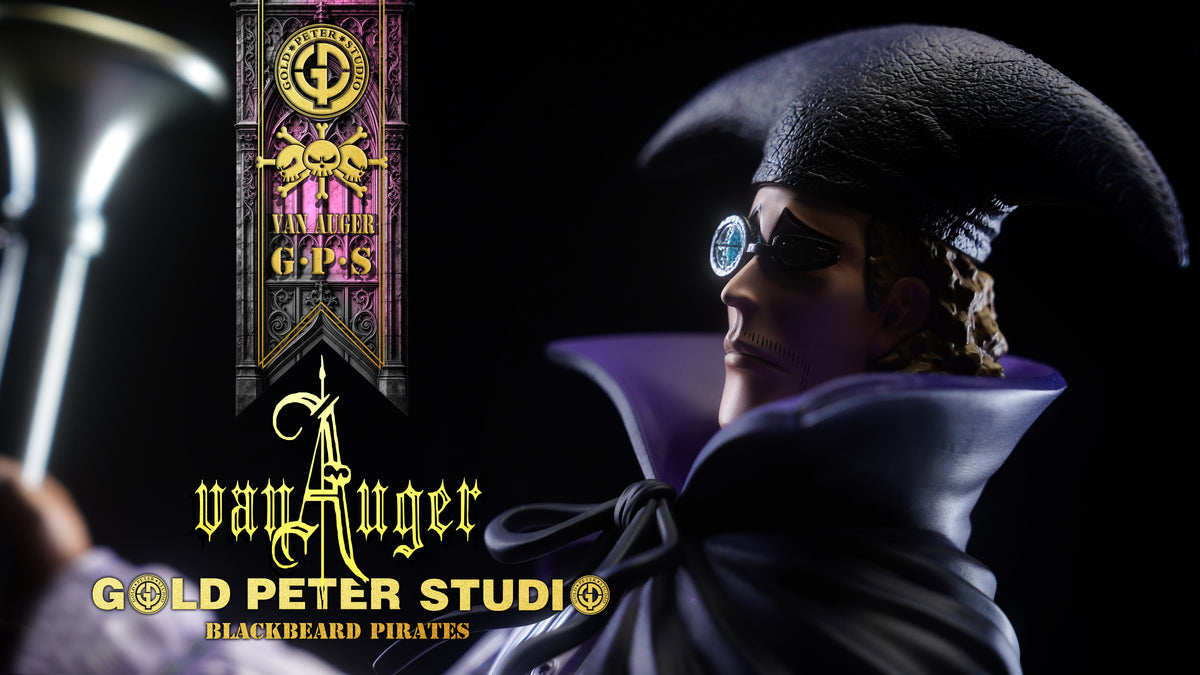 [PREVENTA] Van Augur -One Piece- Estatua 1/8 - Gold Peter Studio