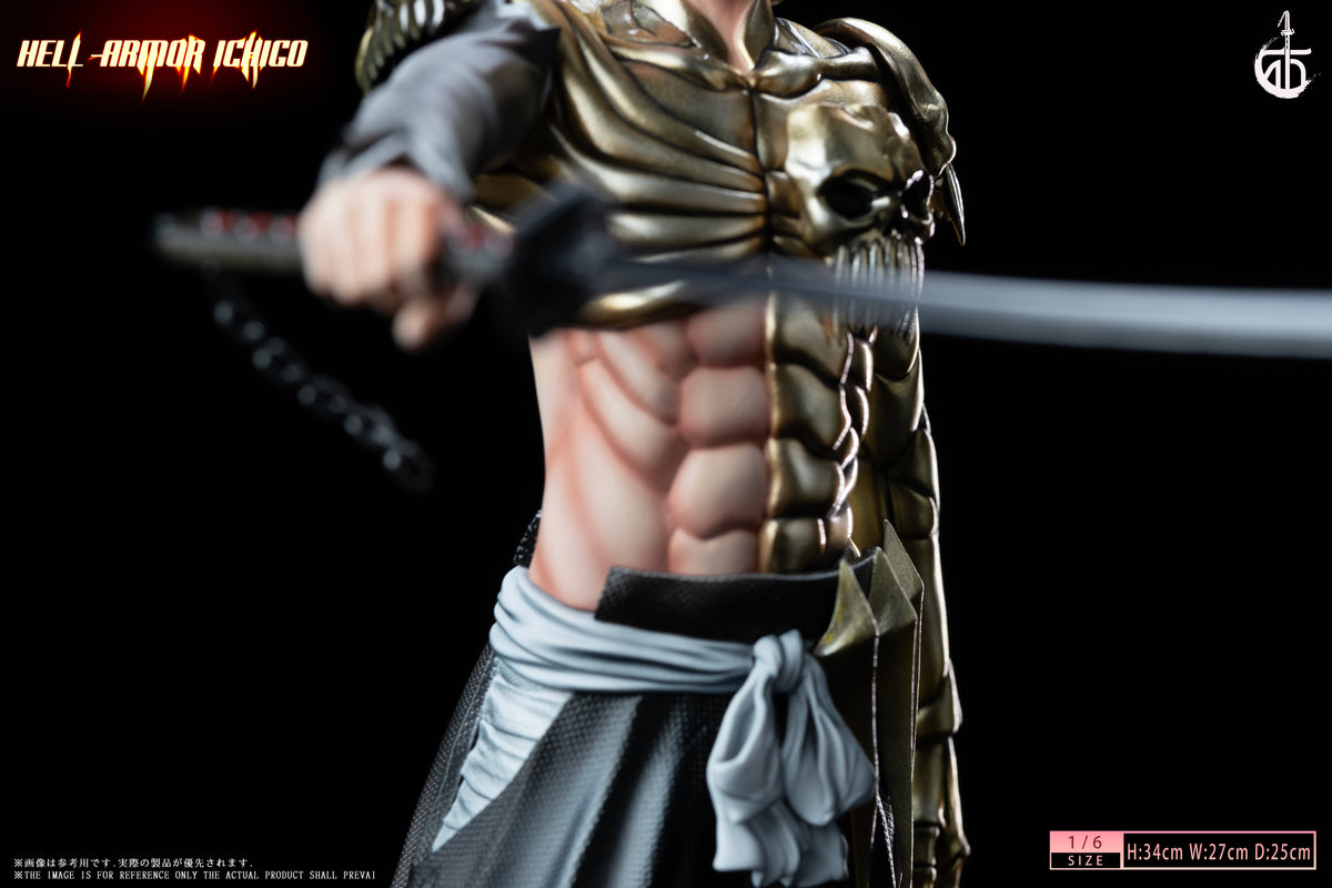 [PREVENTA] Ichigo- Bleach - Estatua 1/6 - MuZi Studio